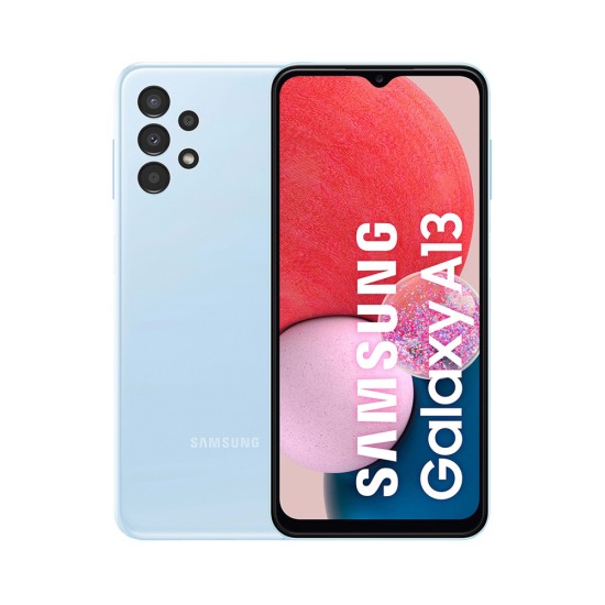 SMARTPHONE SAMSUNG GALAXY A13/SM-A135F/SM-A137F/DSN 4GB/64GB 6.6" BLUE SMARTPHONE SAMSUNG GALAXY A13/SM-A135F/SM-A137F/DSN 4GB/64GB 6.6" BLUE